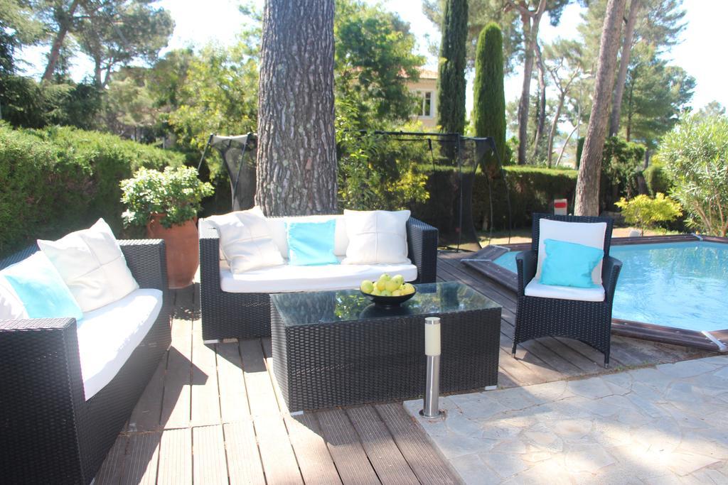 Sea View Villa - Antibes - Beach - Pool - Art Deco Dış mekan fotoğraf