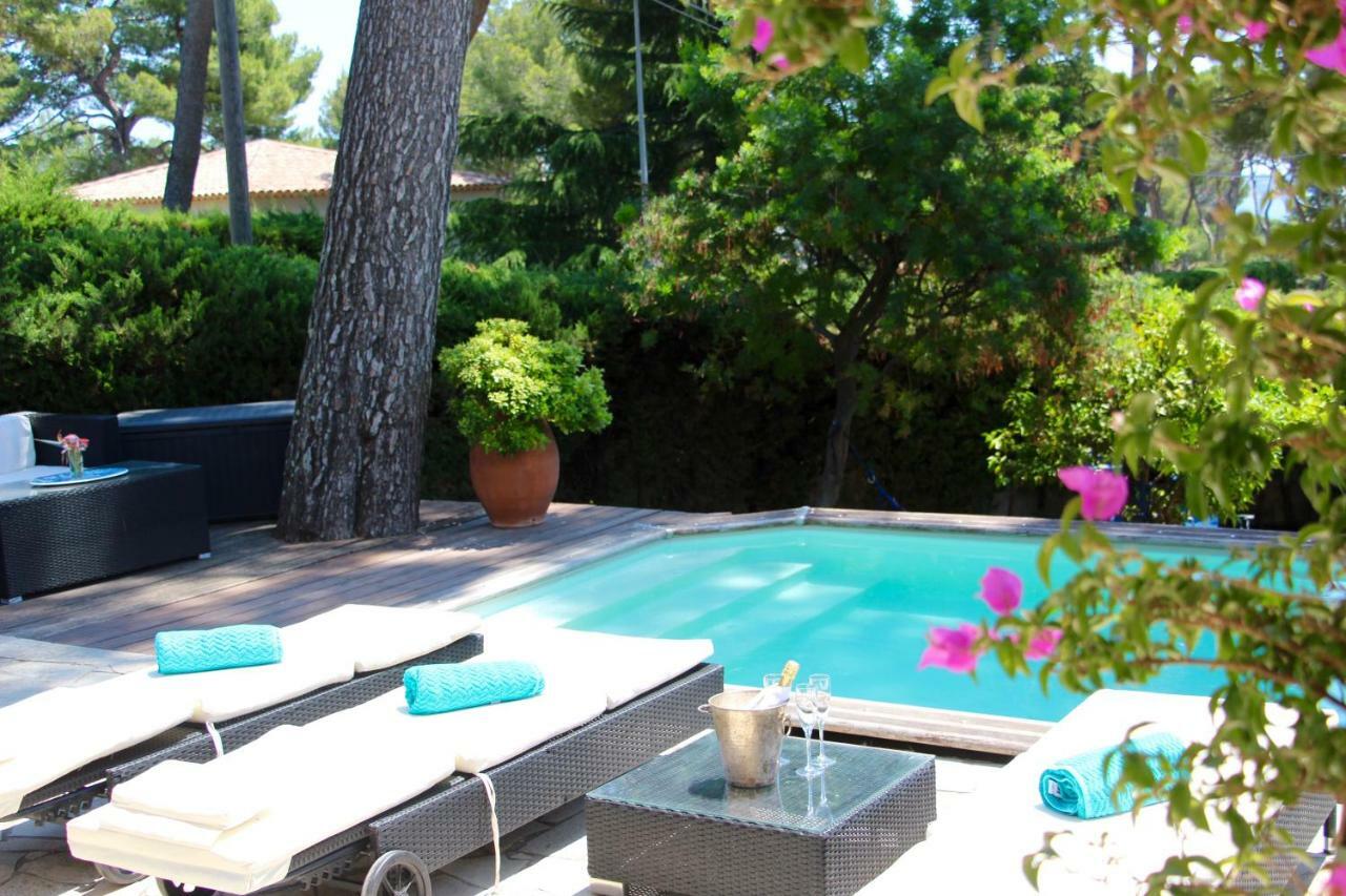 Sea View Villa - Antibes - Beach - Pool - Art Deco Dış mekan fotoğraf